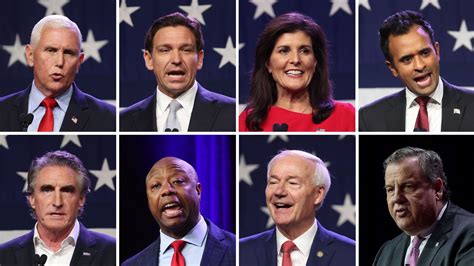 The first 2024 Republican presidential debate is in the books. Here’s what happened